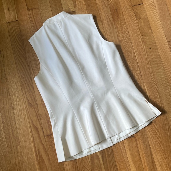 Ann Taylor Cream Vest - Picture 10 of 14